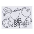 thumbnail image 3 of 8 Uds hojas termorretráctiles varios patrones hoja termorretráctil translúcida multifuncional para manualidades DIY decoración de llaveros, 3 of 8