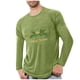 thumbnail image 2 of Blusas y camisas de manga larga con cuello redondo para hombre, deportivas, fitness, hogar, pijamas navideños estampados, camiseta de manga larga con cuello redondo, blusa de poliéster para hombre, 2 of 4