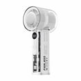 thumbnail image 2 of Linnome Handheld Fan Portable Mini Fan USB Charging Low Noise for Travel Office Home Cooling, 2 of 5