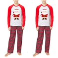 thumbnail image 4 of Pyjamas de Noël Assortis pour la Famille Adultes Femmes Enfants Ensembles de Pyjamas, 4 of 4