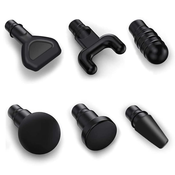 Cabezales de pistola de masaje para Hypervolt Go de Existkey