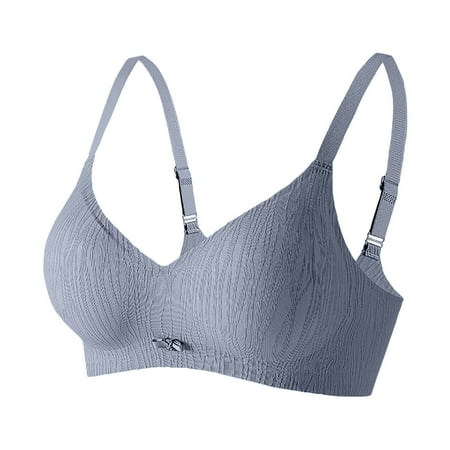 Tumotour Full Coverage Bra For Women Adjustable Strap Traceless Without Steel Ring Gathering Push Up Comfortable Nursing Bra Small Breasts Support Breathable Comfy Soft Daily Bras