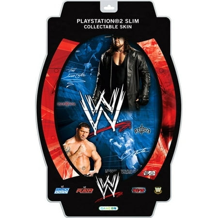 PS2 Skin Batista/Undertaker - PlayStation 2
