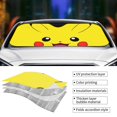 thumbnail image 5 of Windshield Sun Shade Foldable Car Front Window Sunshade For Car Suv Trucks Vans - Best Heat Shield Blocker Visor Cover Blocks Uv Rays And Keeps Your Vehicle Cool-Medium, 5 of 5