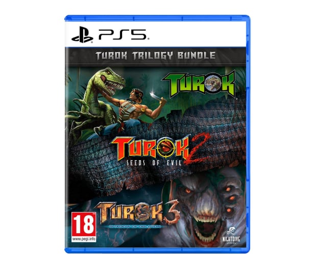 Turok Trilogy Bundle (Playstation 5)