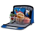 STYLISH BLUE 6 PACK LUNCH COOLER - Walmart.com