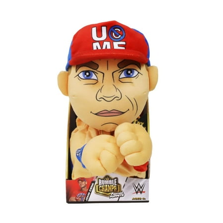 WWE Rumble Champ John Cena Rumbling Plush with Sound