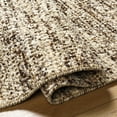 thumbnail image 3 of Hauteloom Gopi Jute Living Room, Bedroom Area Rug - Traditional, Transitional - Tan, Black, Taupe - 10' x 14', 3 of 10