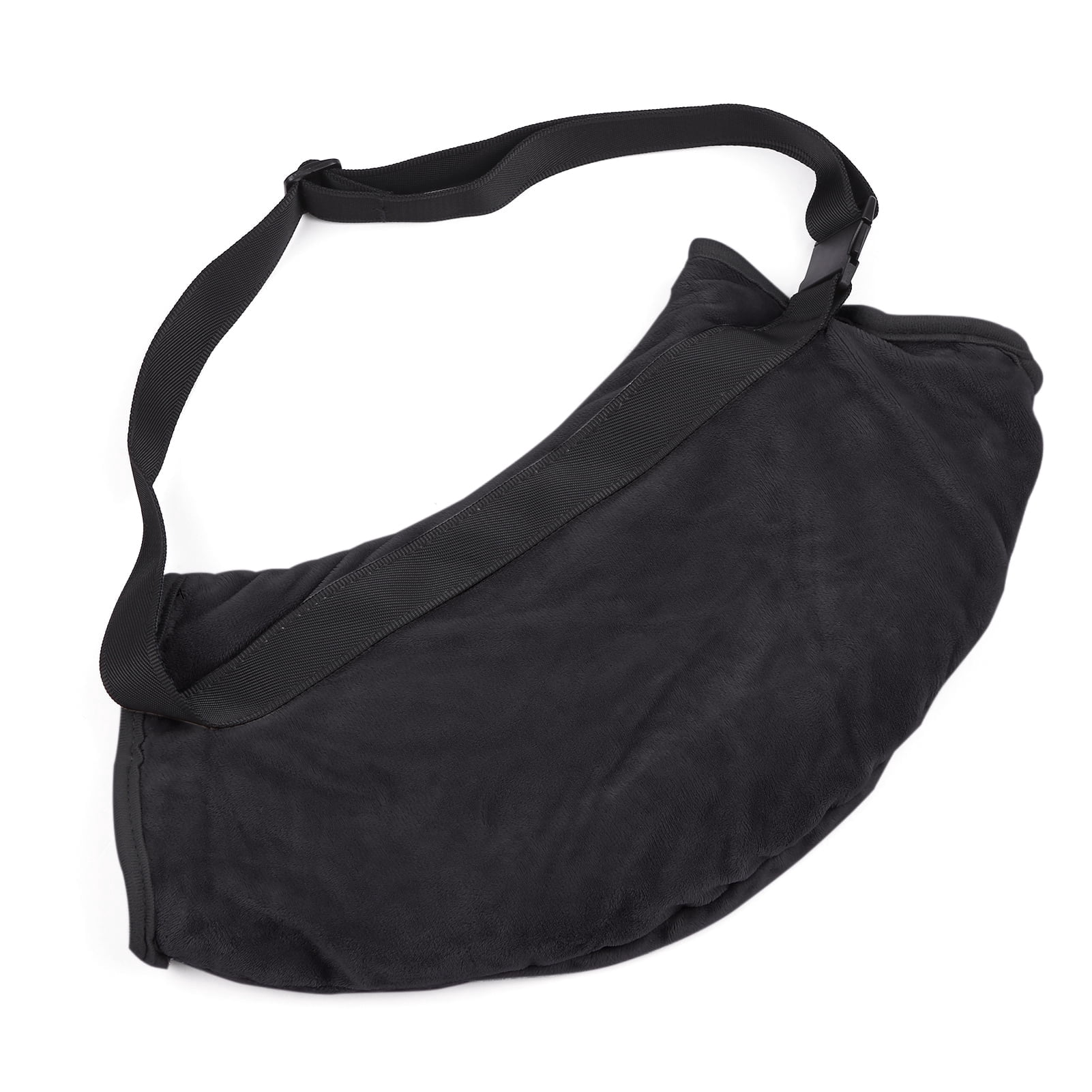 GJX Electric Heated Hand Warmer Muff Cold Weather Thermal Glove Waist Bag for Skiing Camping