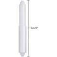 thumbnail image 3 of 4 Pieces Toilet Paper Holder Roller Replacement Plastic Spring Loaded, Paper Holder Insert (White), 3 of 4