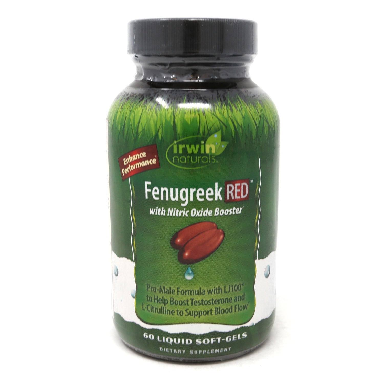 Irwin Naturals Fenugreek Red 60 softgels