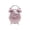 Pink, variant on Yihuala Strong Metal Alarm Clock Loud Ringing Sound Simple Operate Adjusters Exemplary For Elderly And Security