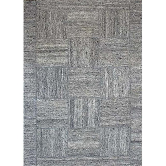 Renwil RPAT-03-5276 5 ft. 2 in. x 7 ft. 6 in. Rectangle Gray Patchwork Rug