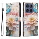 thumbnail image 1 of FOXDOCK Funda Tipo Cartera para Motorola Moto G86 con Soporte y Correa – Diseño de Patrones Lindos, 1 of 6