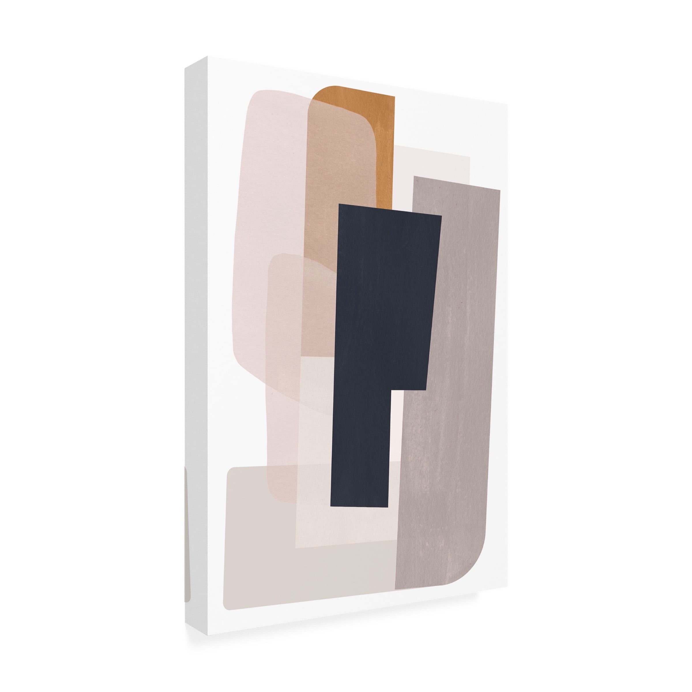 Emma Scarvey 'Embedded I' Canvas Art