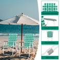 thumbnail image 5 of Zimtown 4 Pack Lawn Chair Set Patio Folding Web Outdoor Beach Chair Portable Camping Chair(Green), 5 of 11