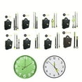 thumbnail image 5 of Quartz DIY Wall Clock Movement Mechanism Set, with 3.6 Inch Long Spade Hands, Battery Operated Sweep Silent Movement Motor Hands Clock Repair Replacement Parts Accessories for DIY Clock Mechanism Kit, 5 of 6