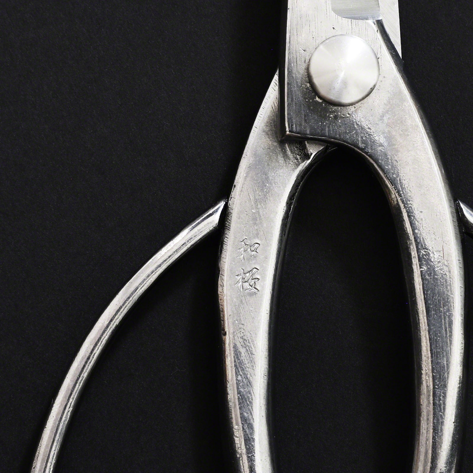 Wazakura Stainless Steel Made In Japan Traditional Bonsai Scissors 7"