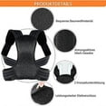 thumbnail image 3 of Back Posture Corrector Spine Back Support To Pain Relief Adjustable Breathable Invisible Correction Belt Newway CPDD, 3 of 5
