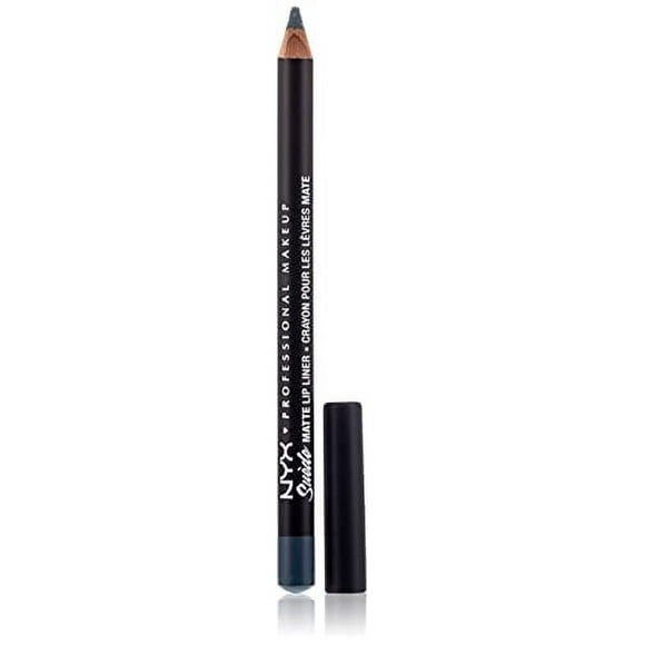NYX Professional Makeup Suede Matte Lipstick, 70 Ace, 0.12 Oz.