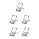 thumbnail image 2 of Inteprter Soporte para teléfono Soporte plegable ajustable para tableta Cuna manos libres Gris Type1 NO1, 2 of 6