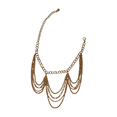 thumbnail image 5 of New Women Gold Metal Boot Chain Bracelet Shoe Anklet Wave Charm, 5 of 19