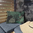 thumbnail image 3 of Outdoor Pillow In Coral Pattern, 3 of 4