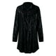 thumbnail image 5 of Mini vestido con lentejuelas para mujer: brillante, con botones, cuello en V, poliéster, para fiesta/salir por la noche, S-XXL, 5 of 6