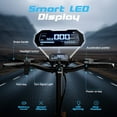 thumbnail image 4 of Electric Scooter, Up to 35 MPH, 40-Mile Range, Dual Suspension, 3200W Dual Peak Motor, Off-Road Scooter for Adults UL Certified, 4 of 12