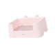 thumbnail image 5 of Bandeja de arena desmontable Yuyangstore para conejos y cachorros Rosa, 5 of 8