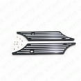 thumbnail image 3 of Black Billet Saddlebag Latch Cover For All Harley Touring Hard Bags 1993-2013, 3 of 5