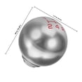 thumbnail image 2 of AURARMLET Shift Knob Para Auto De Acabado Plateado Con Instalación Rápida Y Resistente, 2 of 8