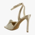 thumbnail image 3 of Jessica Simpson Ohela Women's Heels Champagne Size 11 M, 3 of 8
