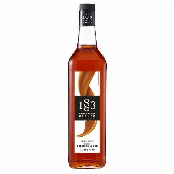 1883 Dulce De Leche Syrup cs 6/1 ltr
