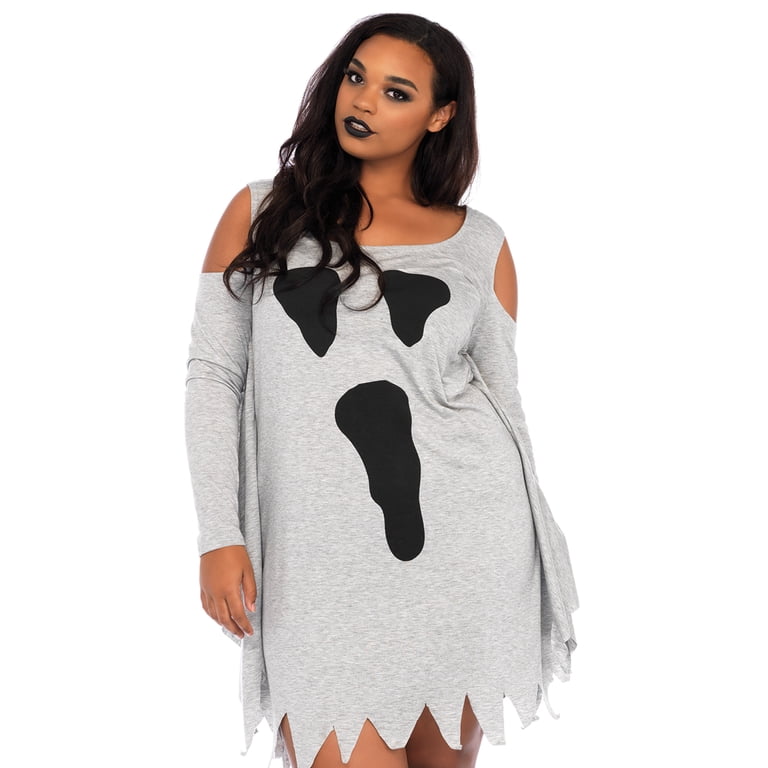 Jersey Ghost Dress | Plus Size | 3X/4X Jersey Ghost Dress | Plus Size | 3X/4X