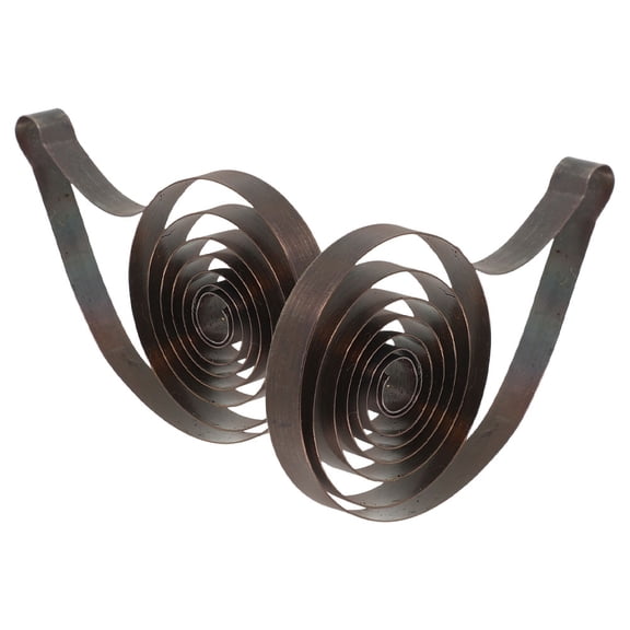 NICEXMAS Clockwork Replacement Parts Steel Grey for Vintage Clocks 2Pcs