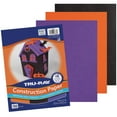 thumbnail image 3 of Tru-Ray Construction Paper, Heavyweight, Halloween Assortment, Black, Orange, Purple, 9" x 12", 150 sheets Per Pack, 3 Packs, 3 of 10