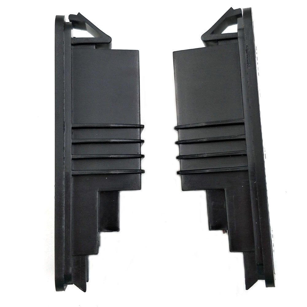 Nikauto 2Pcs 12V 6500K Car License Plate Light for VW Volkswagen EOS Golf LUPO New Beetle Passat Polo Sedan Phaeton Scirocco