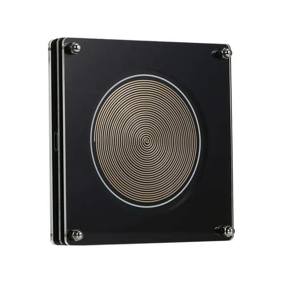 Yeacher DC 5V Schumann Resonance 7.83HZ Ultra-low Frequency Pulse Generator Schumann Generator Audio Resonator for Relax Sleep, Improving Body's Perception of Sound and Images