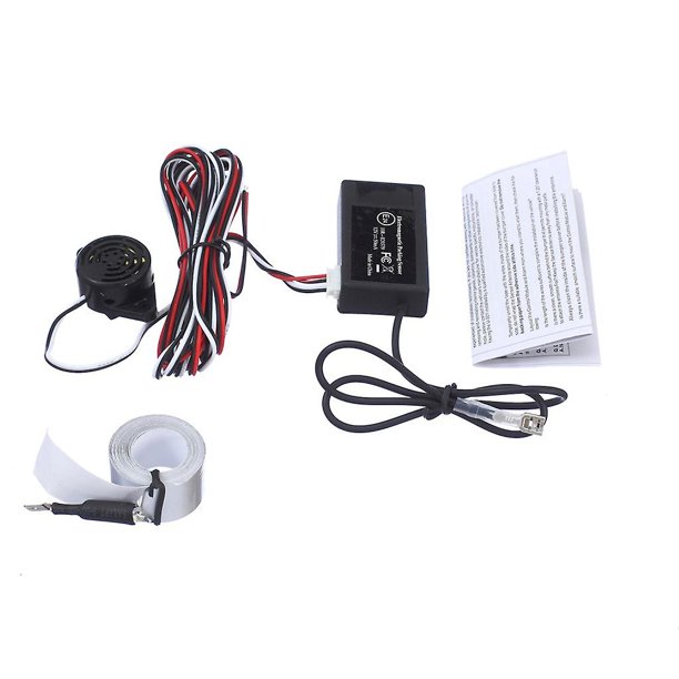 Black Radares de estacionamiento de respaldo del sensor de estacionamiento de advertencia de sonido de inducción electromagnética