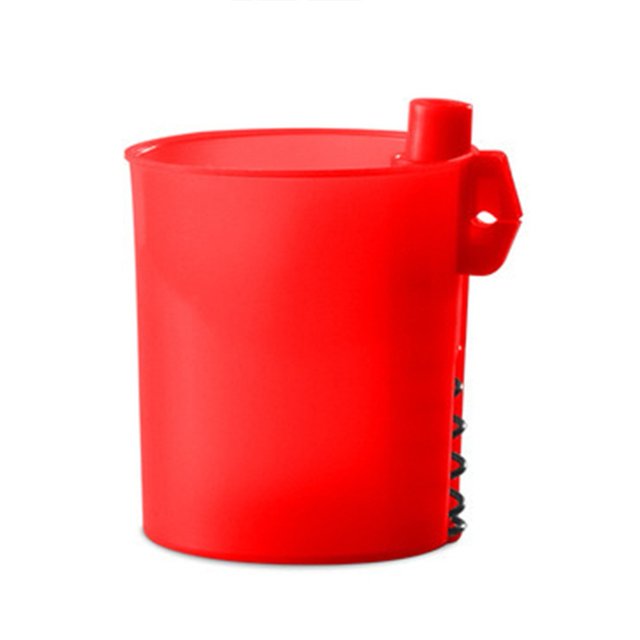 MYG Pots à Carpes Coupe à Pellets Canne à Pêche Alimentation Coupe Alimentation Pot Appât Accessoire