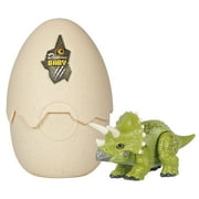 Garhelper Hatching Eggs Dinosaur Toys,Realistic Dinosaur Action Figure,Led Light And Sound,Creative Easter Toy Gift For Kid
