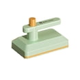 thumbnail image 2 of TIMIFIS Mini Mop With Cloth Clamp Kitchen Mini Small Mop Desktop Handheld Flat Mop Bathroom Disposable Washcloth Mop, 2 of 7