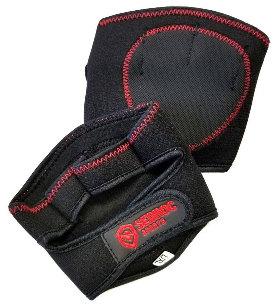 Sedroc Sports Weight Lifting Grip Pads Gym Gloves