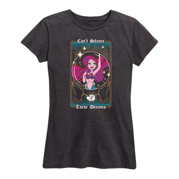 Disney Princess - Can't Silence These Dreams - Women's Short Sleeve Graphic T-Shirt