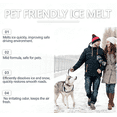 thumbnail image 4 of Ice Melt, Pet Safe Ice Melt, Concrete-Safe Ice Melt Pellets, Snow&Ice Remover for Driveway, Sidewalk, Garden & Outdoor Spaces, 4 of 6