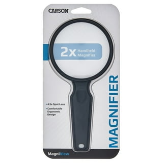 Carson MagniShine™ LED Lighted 2x Power Hands-Free Magnifier (HF-66)