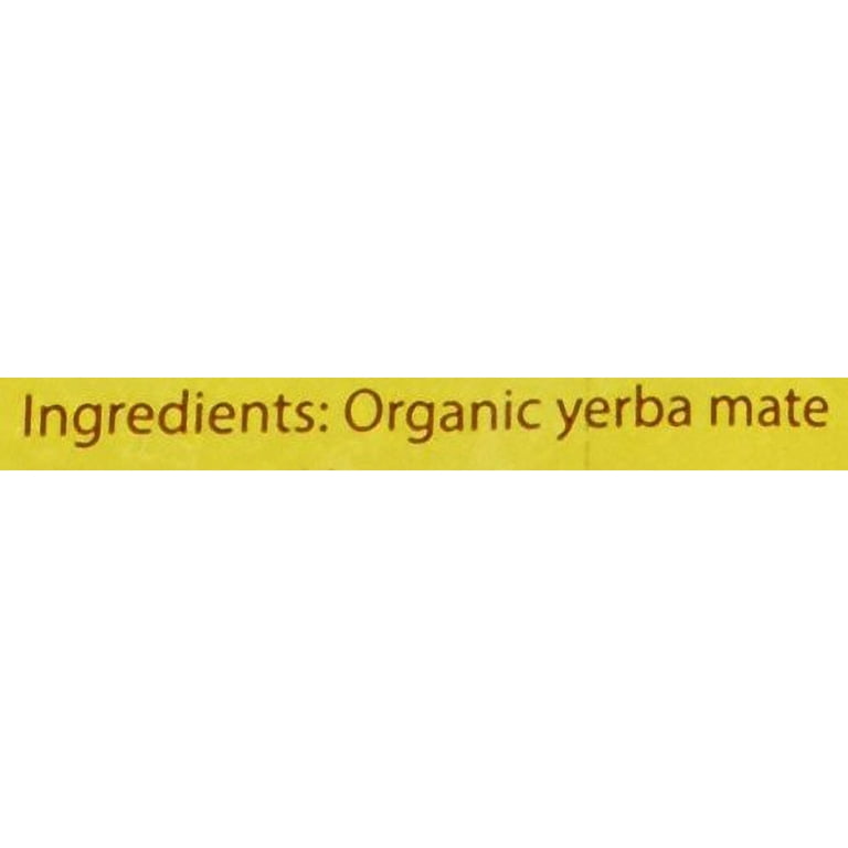 Guayaki Yerba Mate, Organic Traditional Single Serve, 7.9 Ounces (75 Tea  Bags), 40mg Caffeine per Serving, Alternative to Tea, Coffee and Energy