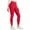 3# Hot Pink, variant on Gym Leggings for Women No Front Seam 22"/23" Inseam, High Waisted Buttery Soft Yoga Pants Hot Pink S