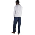 thumbnail image 5 of Members Only Men's Crew Neck T-Shirt Rayon from Bamboo Long Sleeves, 5 of 5